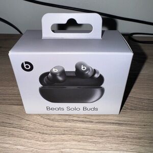 Beats Solo Buds - Brand New Sealed